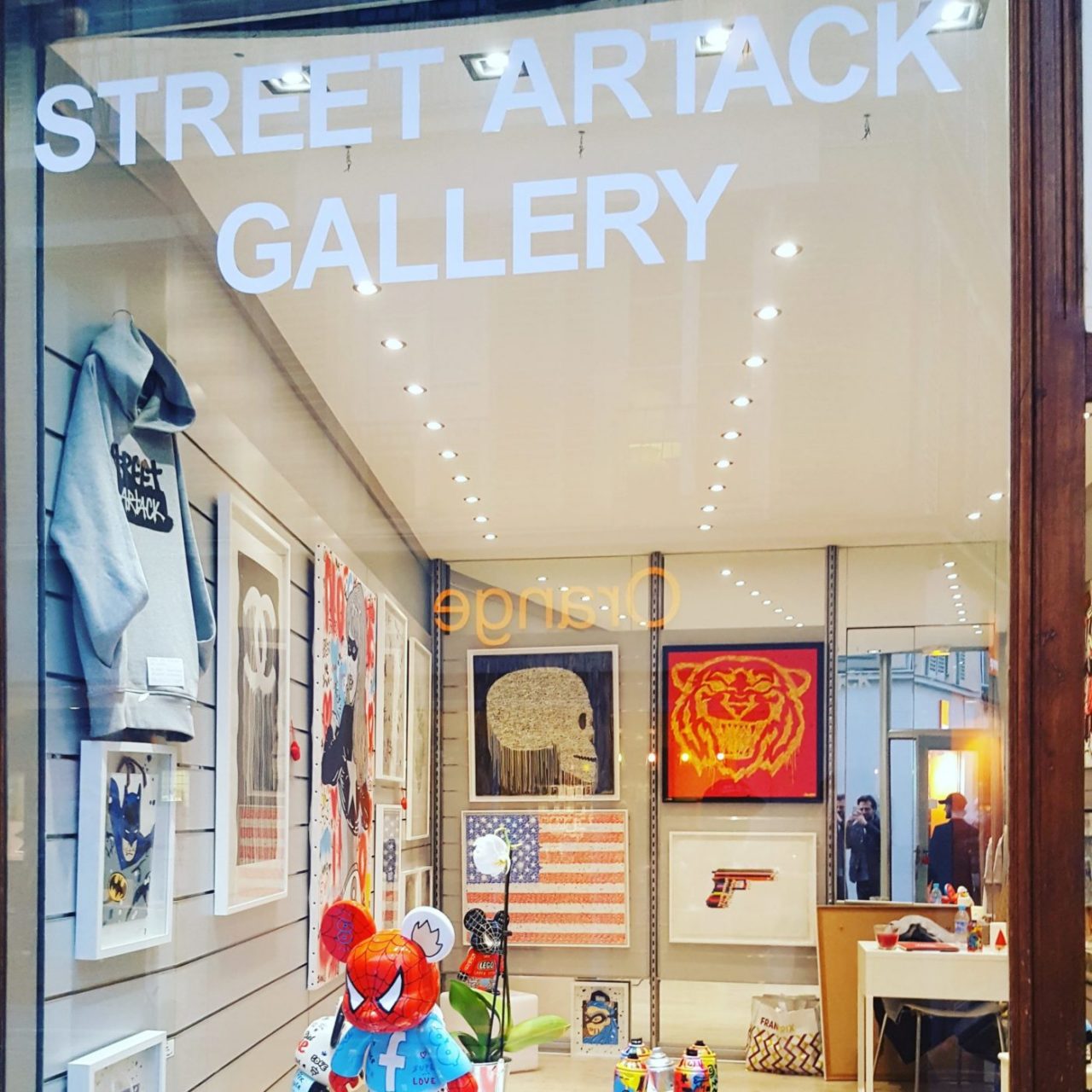 Street Artack Gallery