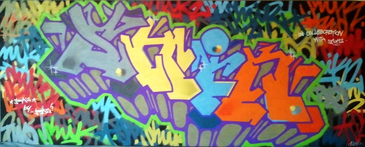 Graffiti ambiance SnikTwo