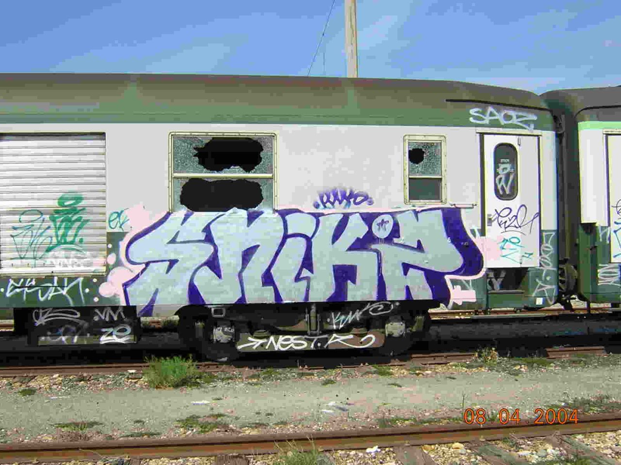 Train SnikTwo