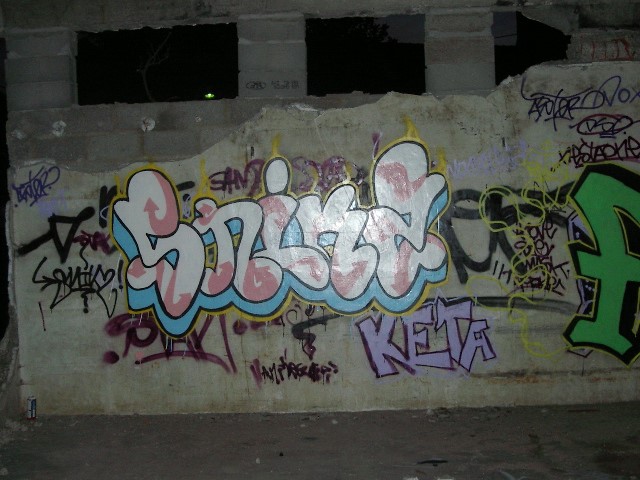 Graffiti old school SnikTwo