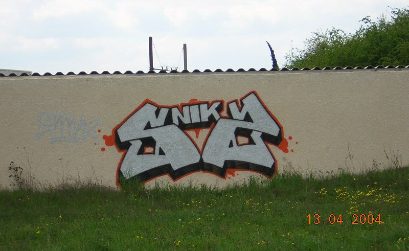 Graffiti chrome SnikTwo
